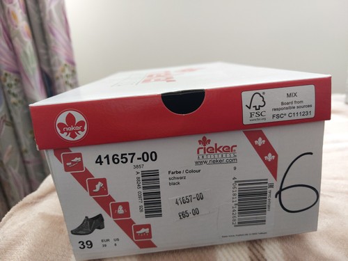 Rieker antistress shoes - rieker, size