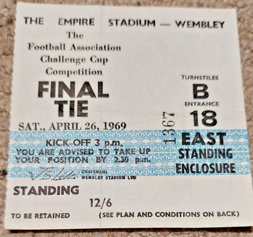 Ticket cup final - ticket:,