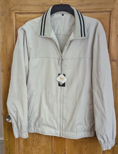 Thomas nash jacket beige - jacket, full