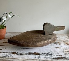 Antique French Folk Art Decoy