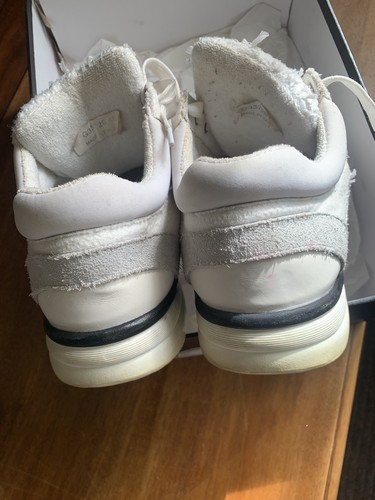 Chanel tweed trainers size - chanel,