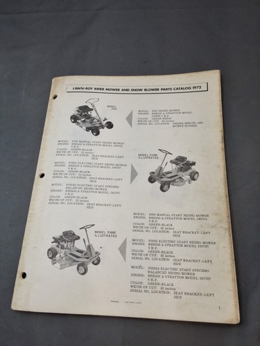 1972 lawn boy - 1972, mower