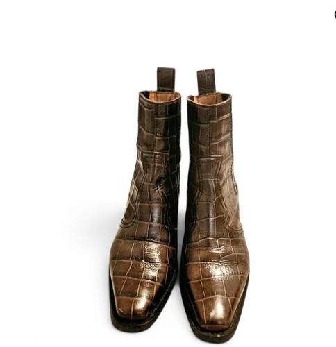 Ganni callie cowboy style - ganni,