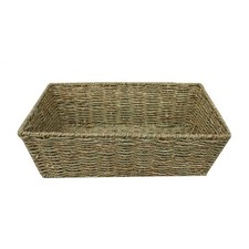 Large Tapered Seagrass Tray ** Pair of trays**  (Set of 2)