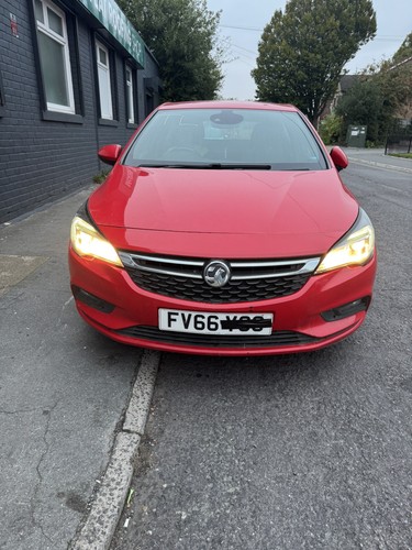Vauxhall astra mk7 - vauxhall,