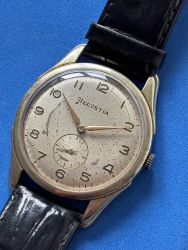 Helvetia oversize 38mm watch - 38mm,