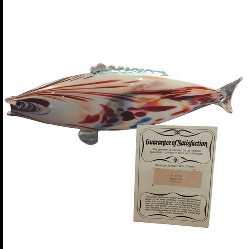 Vintage murano art glass - murano,