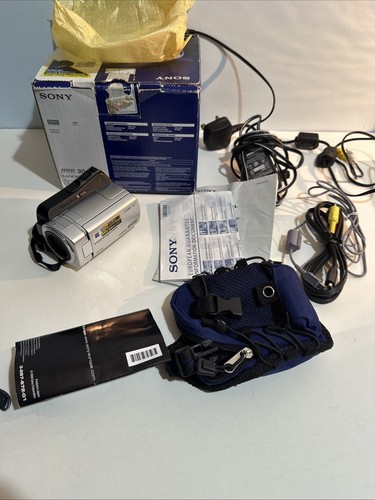 Sony handycam dcr sr35e - sony,