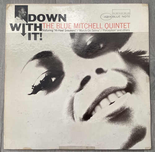 Blue mitchell down with it - blue, it-