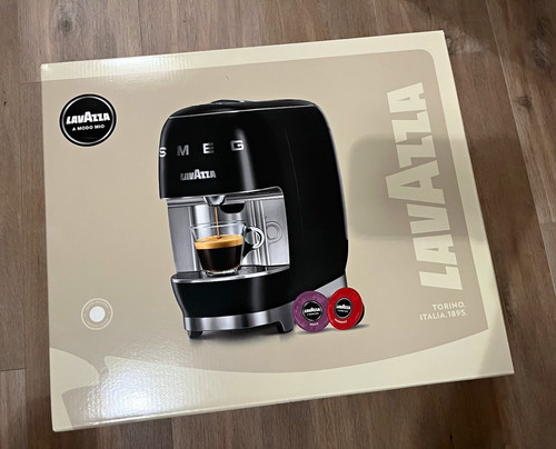 Smeg lavazza modo - modo, mio