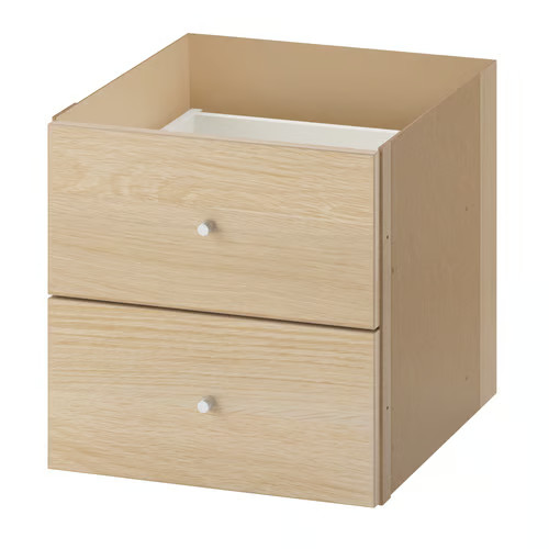 Drawer cube storage - drawer, insert