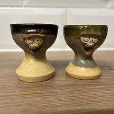 Pretty Ugly Pottery Egg Cups