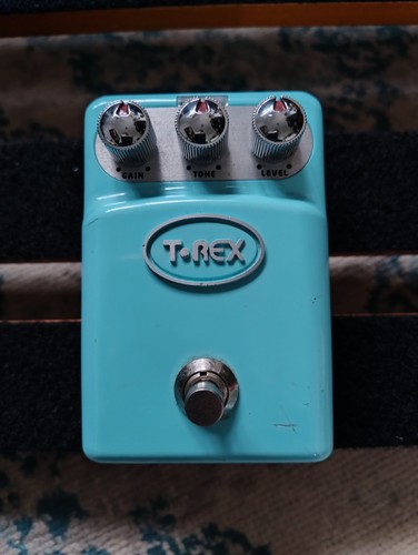 Rex tonebug overdrive - t-rex,