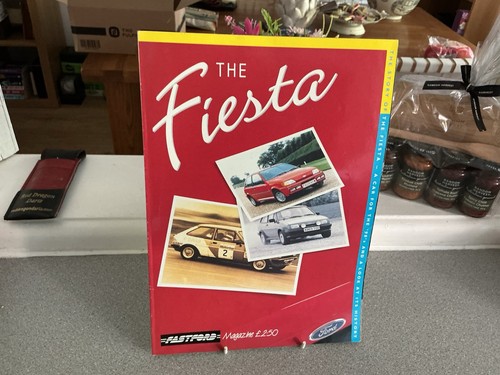 Fastford magazine the fiesta - fastford, a