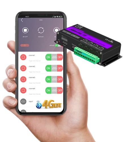 Pomiacam gsm control - 4g,