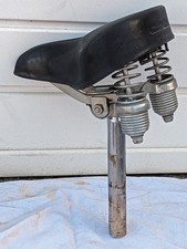 Heavy-Duty Sprung Bicycle