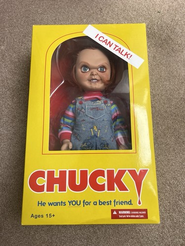 Mezco chucky doll child - chucky, play