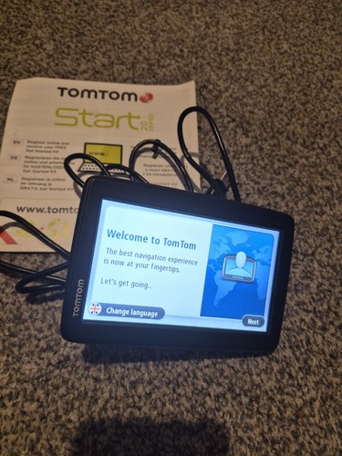 Tomtom start sat - start, uk