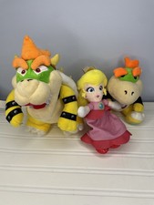 3- Bowser 10” Bowser Jr 7”