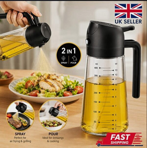 Glass oil sprayer - 2, in