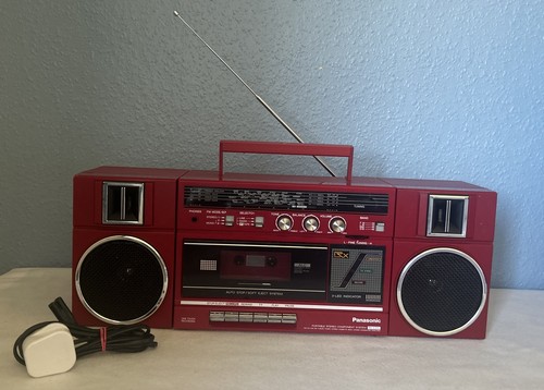 Panasonic c37l red - panasonic, boombox