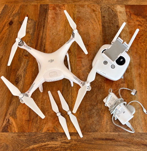 Dji phantom pro drone with - 4,