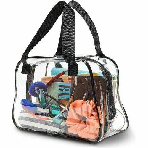 Clear stadium approved tote - clear,