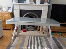 Large Desk Glass / Metal