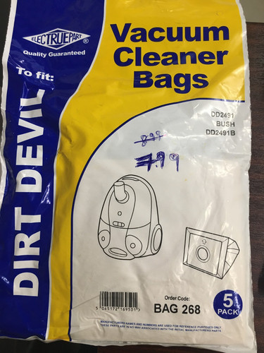 Dirt devil bush - devil, cleaner