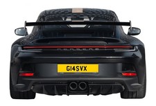 Private Licence Plate On