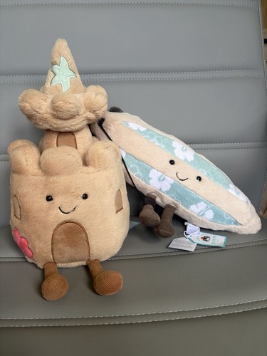 Jellycat amuseable sandcastle - jellycat,