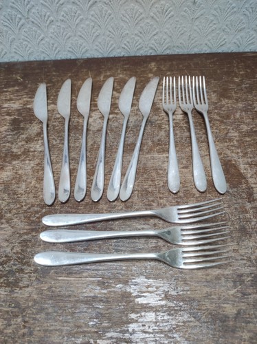 Vtg 60s set pride - vtg, fish