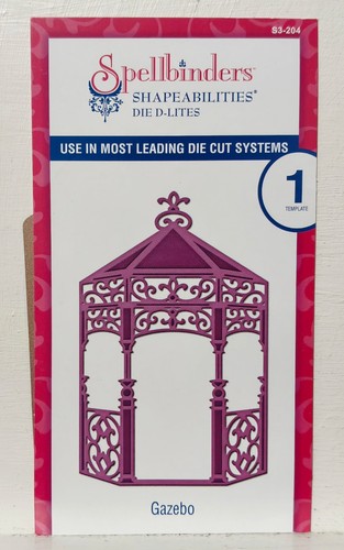 Spellbinders dies gazebo - -,