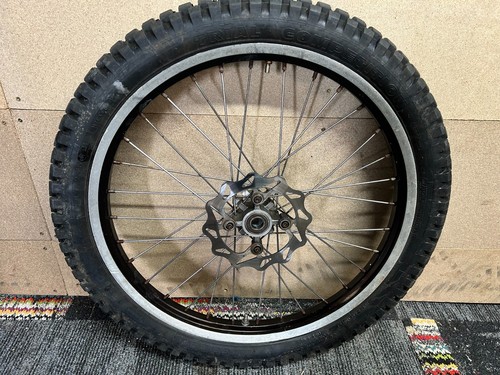 Sherco trials bike front - bike, wheel