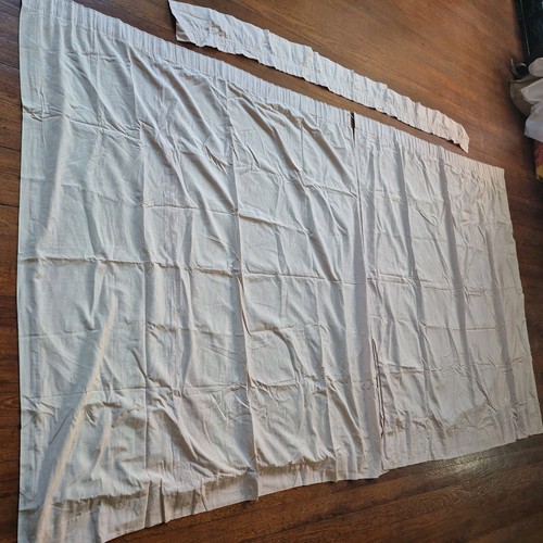 Pale peach vintage handmade - pale,