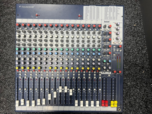 Soundcraft fx16ii mixing - fx16ii,
