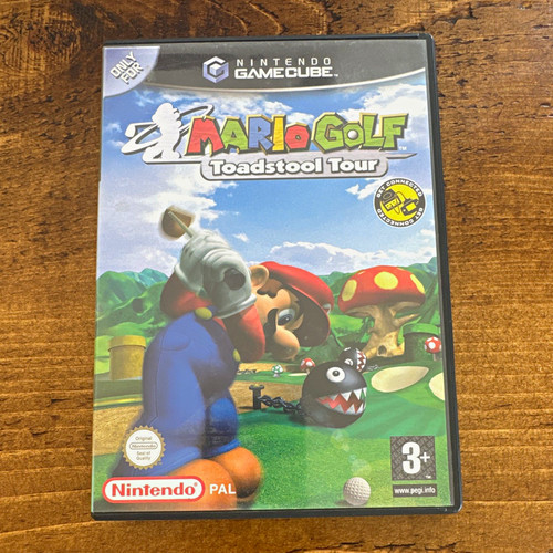 Nintendo mario golf toadstool - golf:,