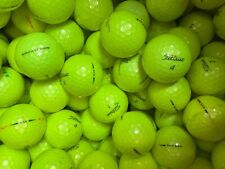 TITLEIST AVX YELLOW GOLF LAKE BALLS FREE DELIVERY 24  48 BALLS CHOOSE GRADE