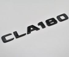 Gloss Black CLA180 Car Letter