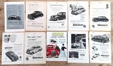 WOLSELEY 6/80 + 6/90  -  LARGE