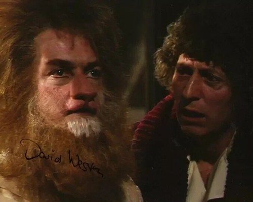 Doctor who autograph david - who, autograph:
