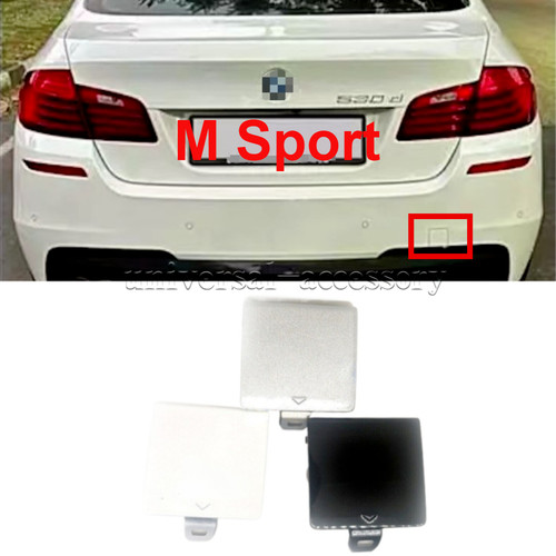 Rear bumper tow hook - bumper,