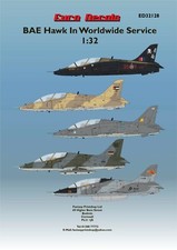 EURO DECALS BAE HAWKS IN WORLD