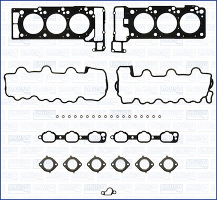 Ajusa 52216300 gasket set - ajusa,