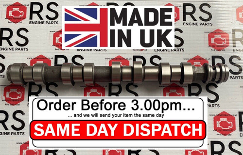 Exhaust camshaft fits - exhaust, vauxhall