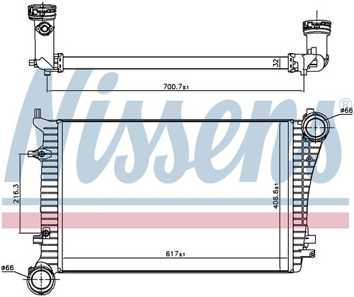 Intercooler for seat - intercooler, 2.0