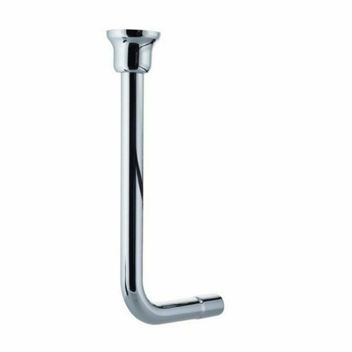 Low level china cistern - level, chrome