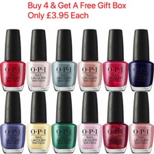 Opi Nail Lacquer 15ml Assorted Colours Only £3.95 Each Buy 4 Get A Opi bag
