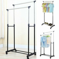 Metal Clothes Rail Storage