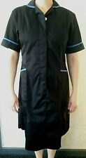 Healthcare Nurse Carer Hospitality Maid Therapist Dentist Uniform Dress Black